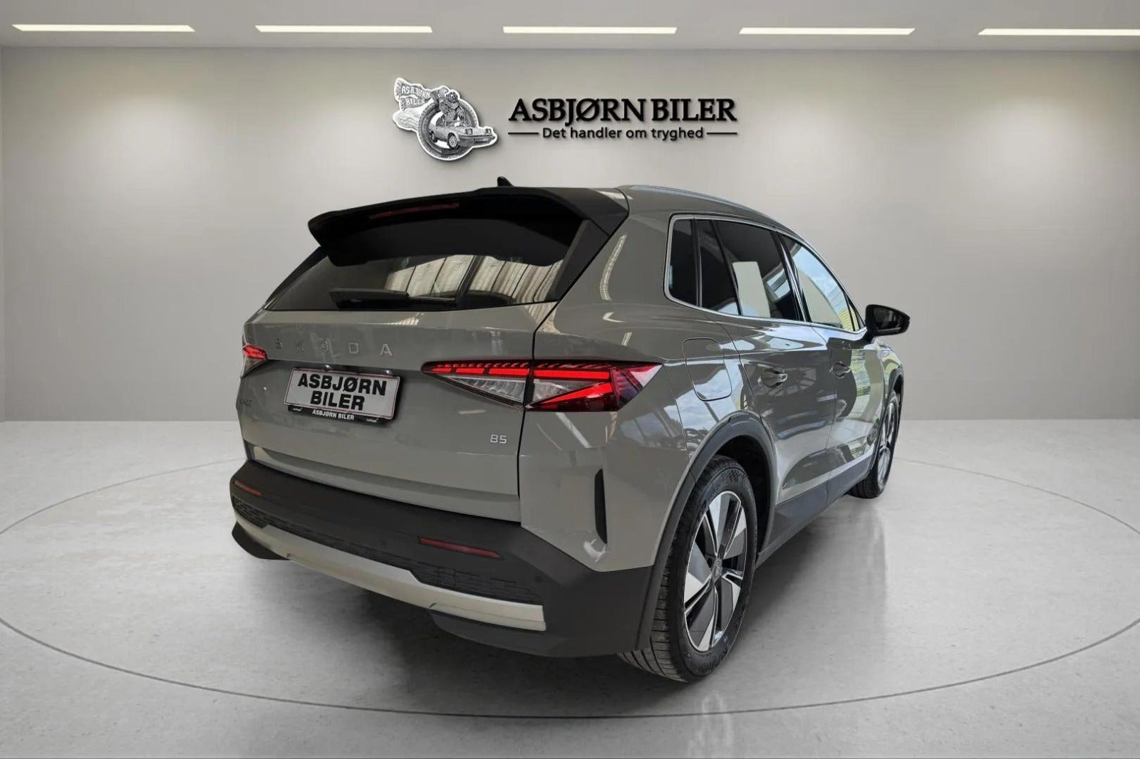 Grå Skoda Elroq fra 2025