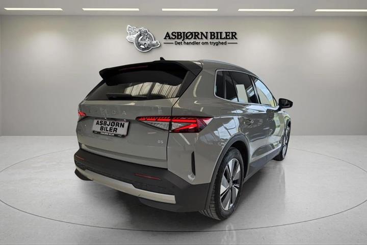 Grå Skoda Elroq fra 2025