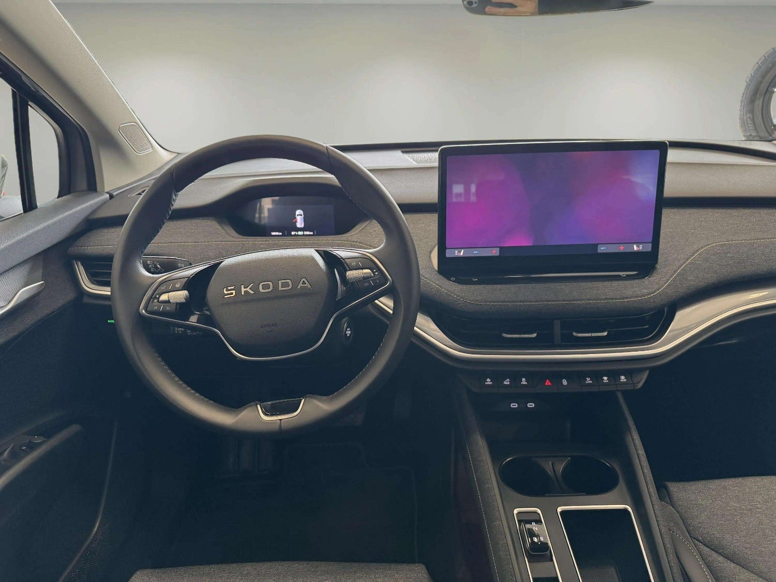 Grå Skoda Elroq fra 2025