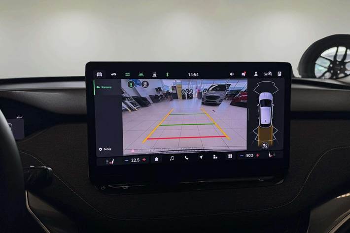 Grå Skoda Elroq fra 2025