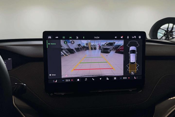 Grå Skoda Elroq fra 2025