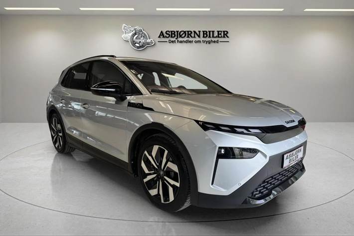 Sølv Skoda Elroq fra 2025