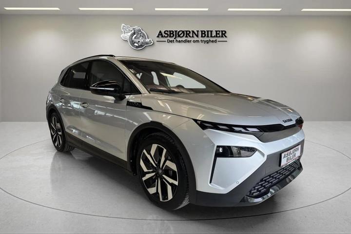 Sølv Skoda Elroq fra 2025