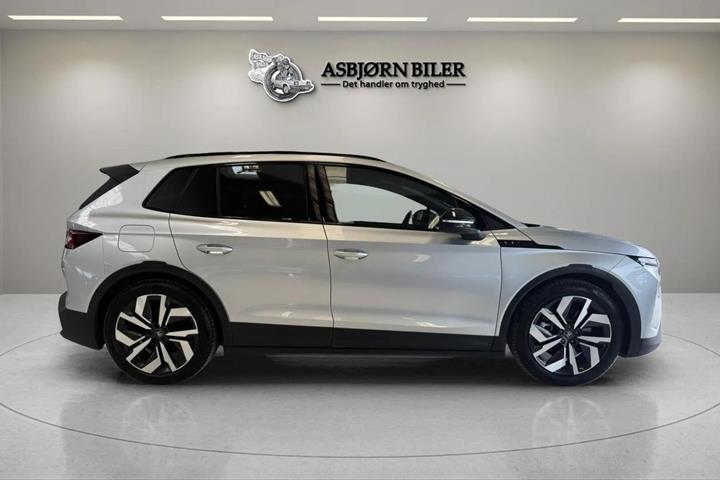 Sølv Skoda Elroq fra 2025