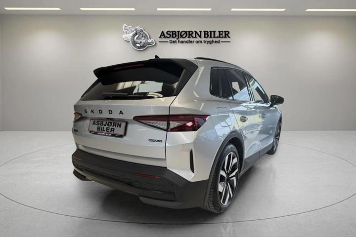 Sølv Skoda Elroq fra 2025