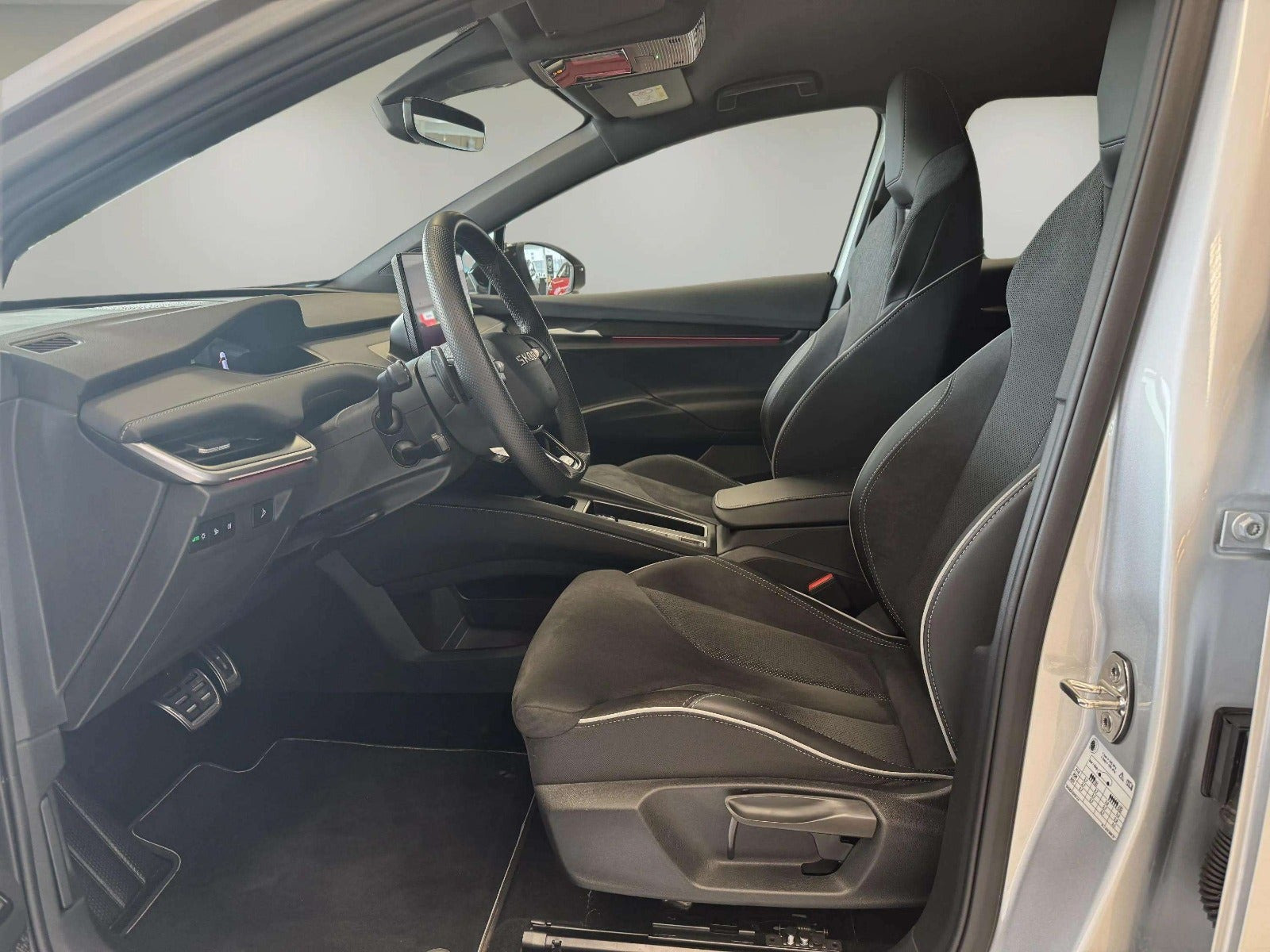 Sølv Skoda Elroq fra 2025