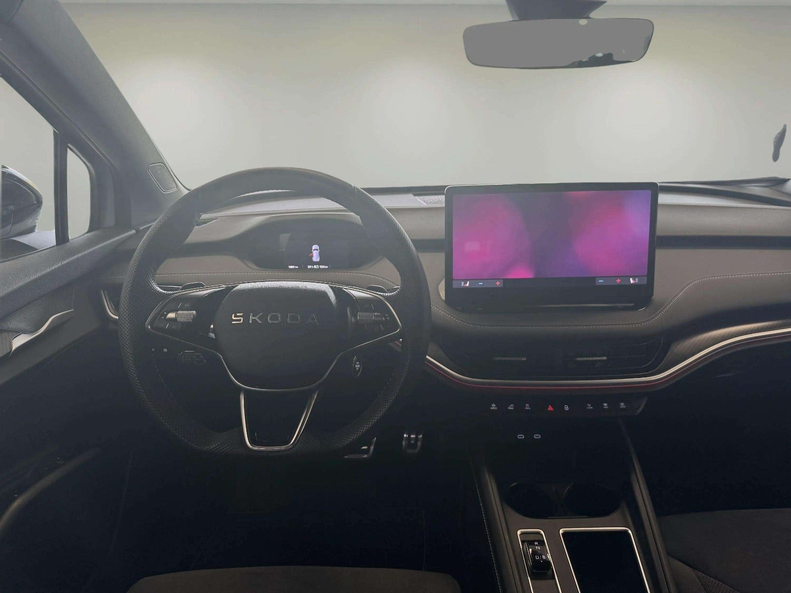 Sølv Skoda Elroq fra 2025