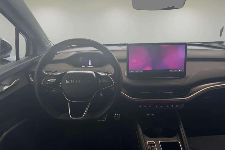 Sølv Skoda Elroq fra 2025