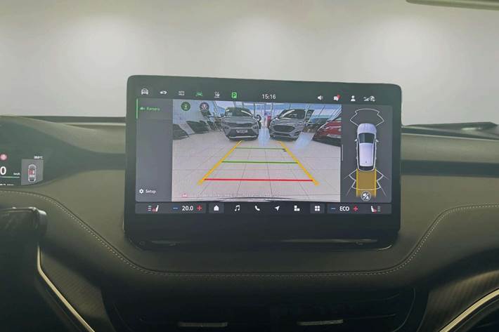 Sølv Skoda Elroq fra 2025