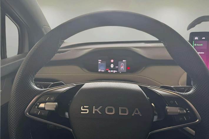 Sølv Skoda Elroq fra 2025