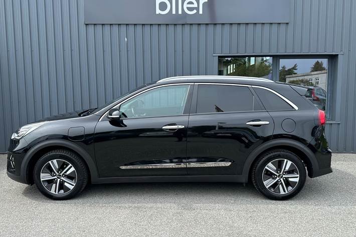 Sort Kia Niro fra 2020