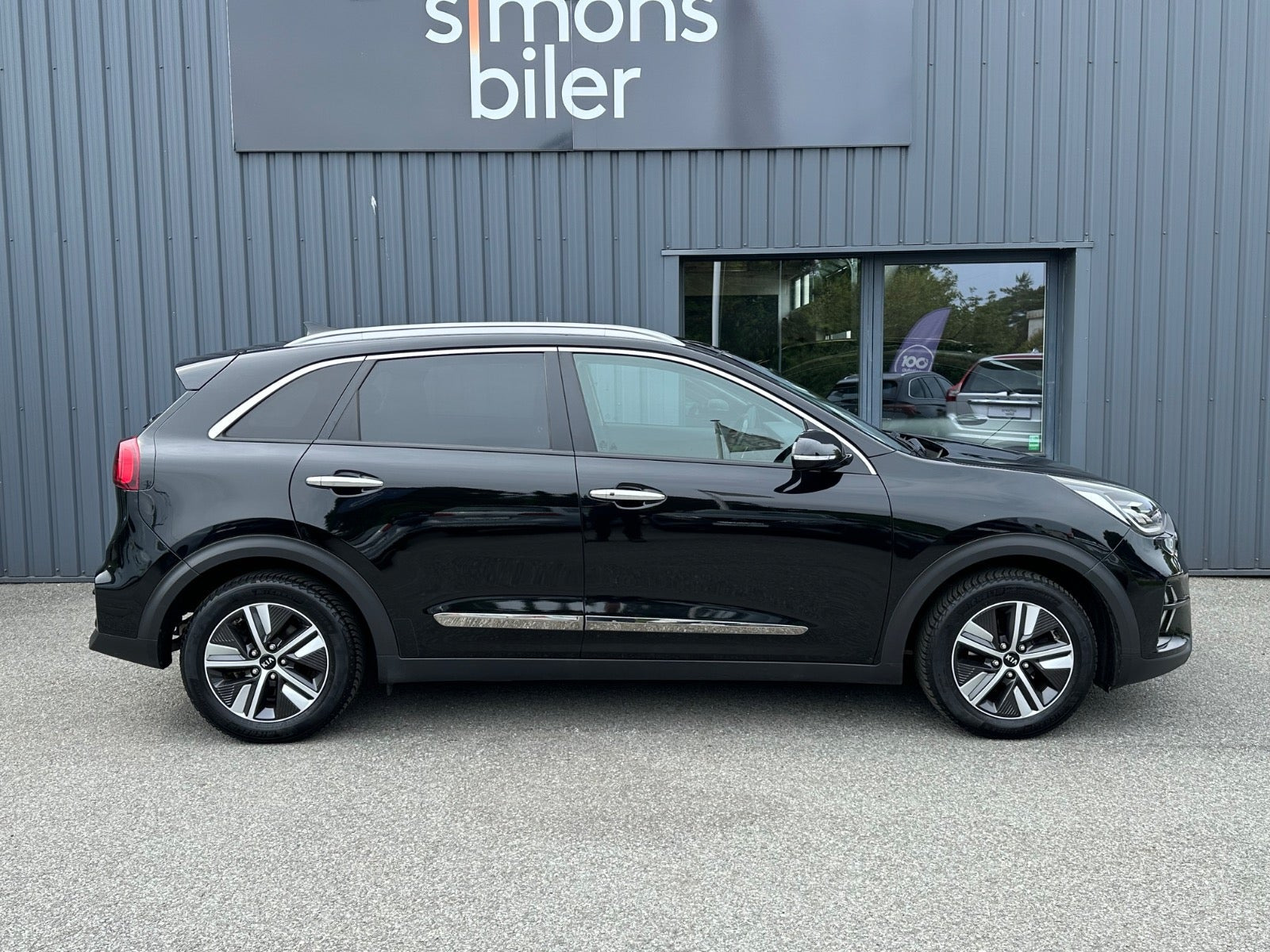 Sort Kia Niro fra 2020