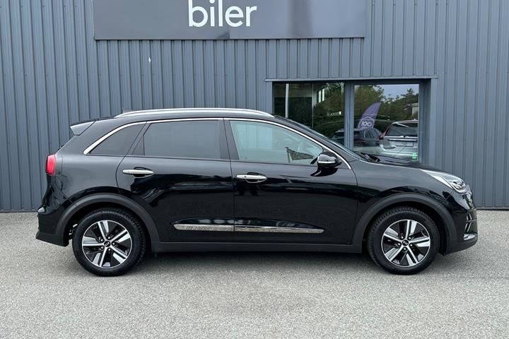 Sort Kia Niro fra 2020