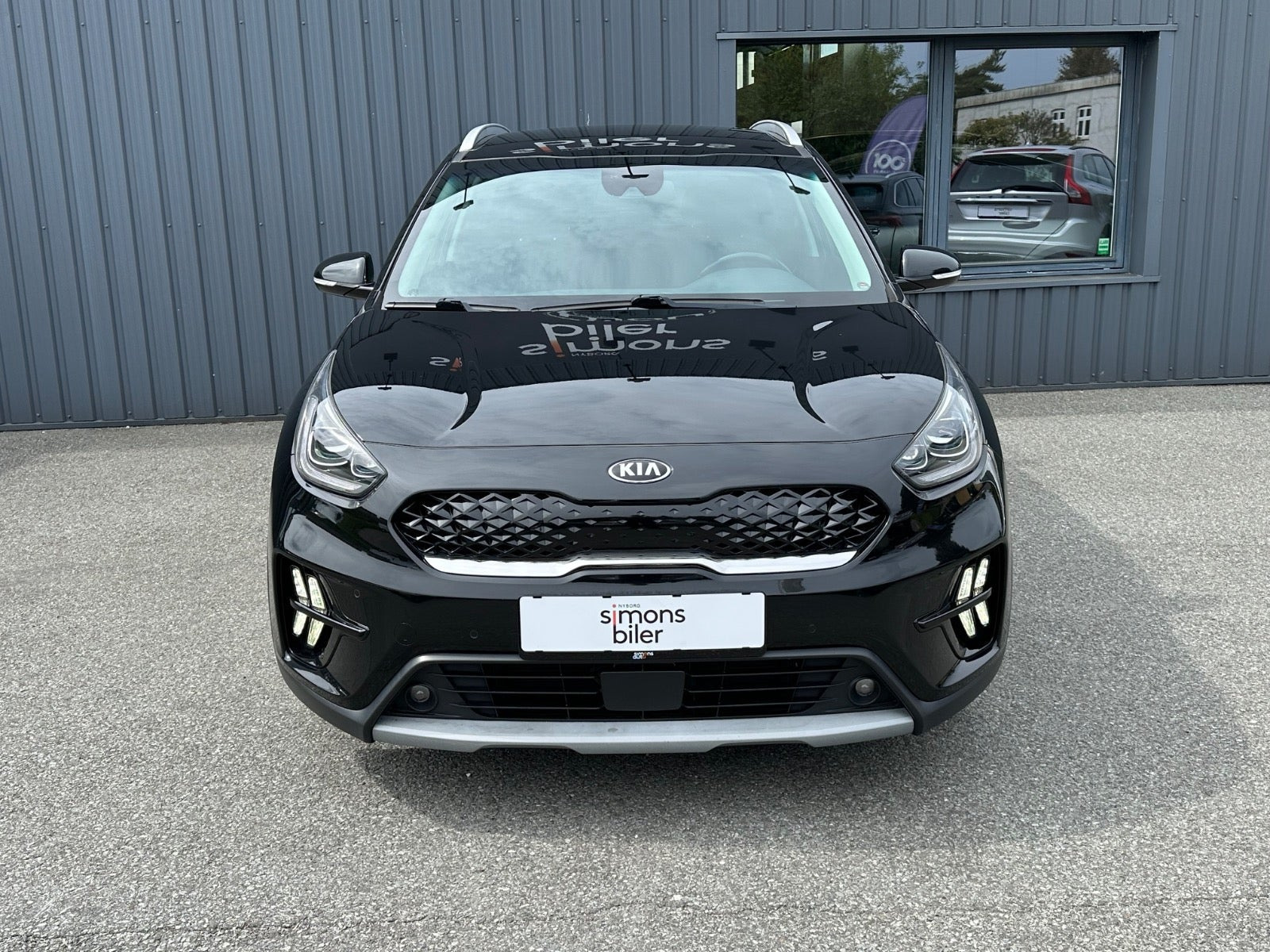 Sort Kia Niro fra 2020