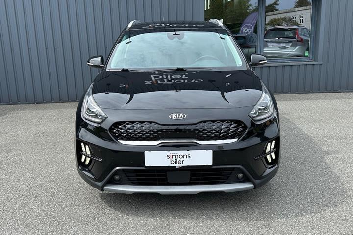 Sort Kia Niro fra 2020