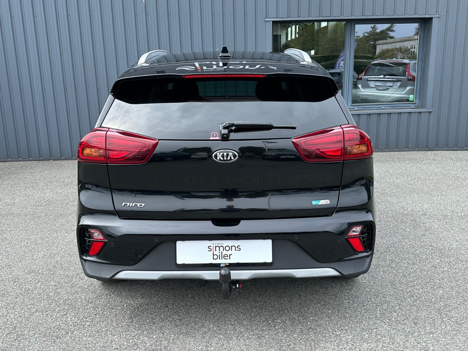 Sort Kia Niro fra 2020
