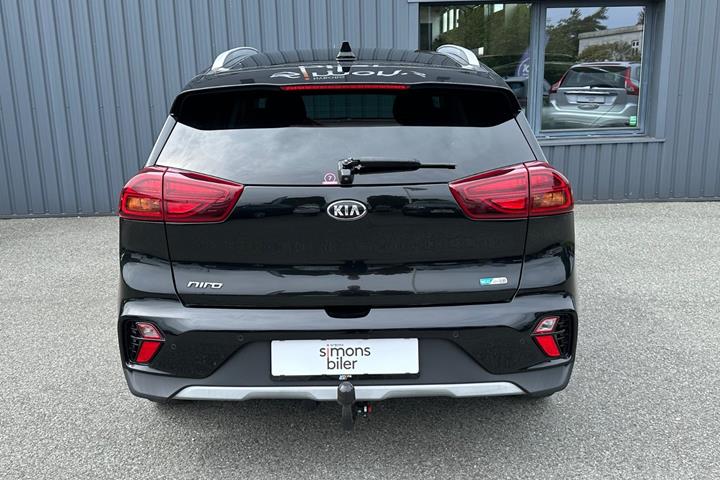Sort Kia Niro fra 2020
