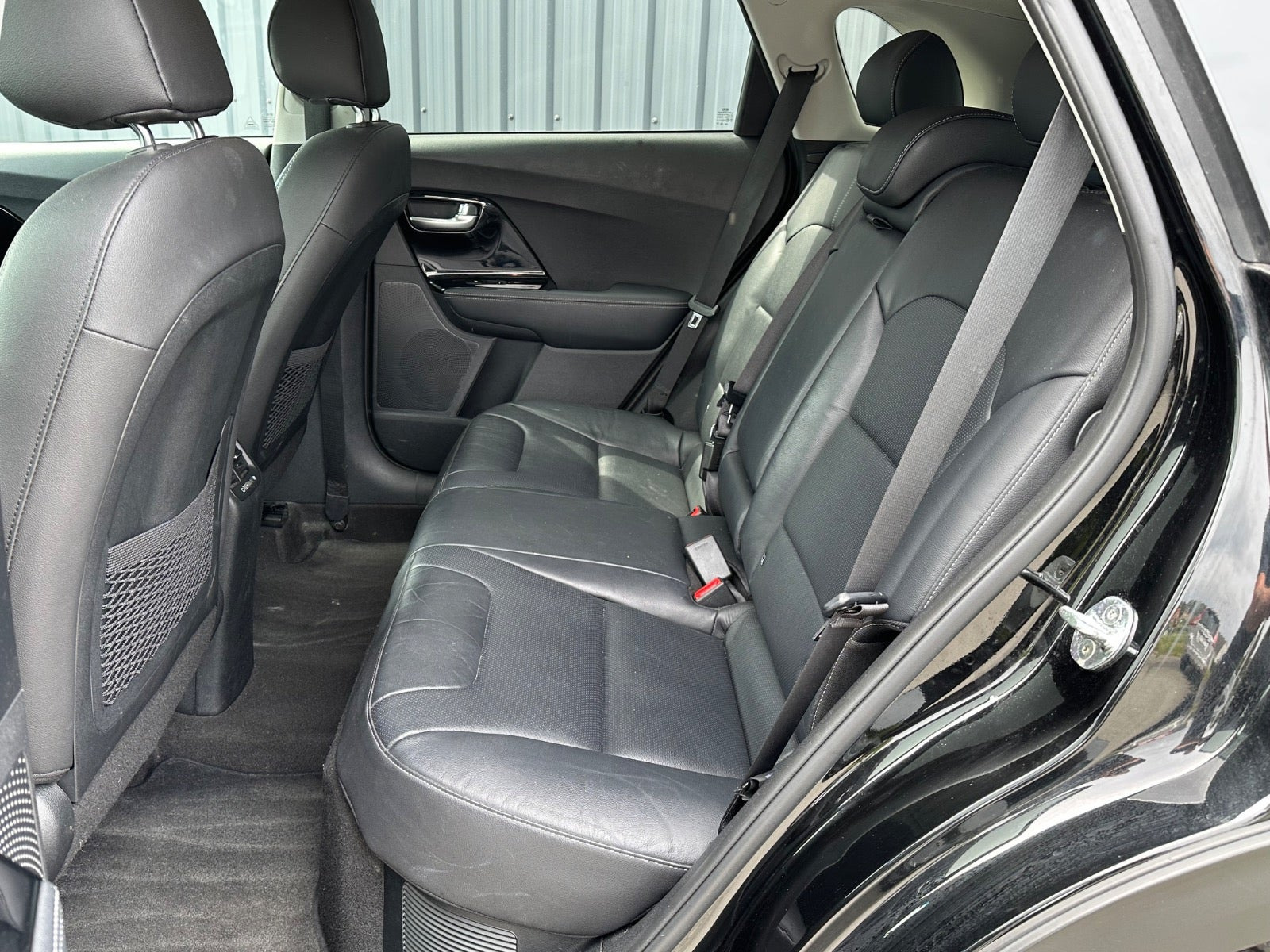 Sort Kia Niro fra 2020