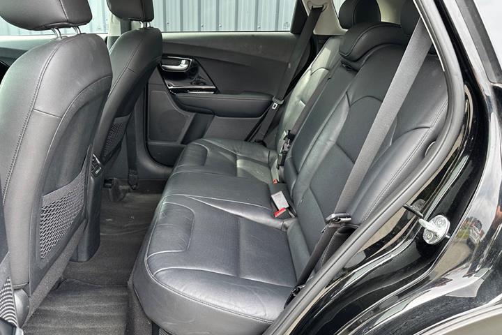 Sort Kia Niro fra 2020