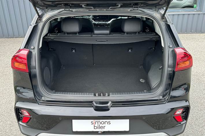 Sort Kia Niro fra 2020