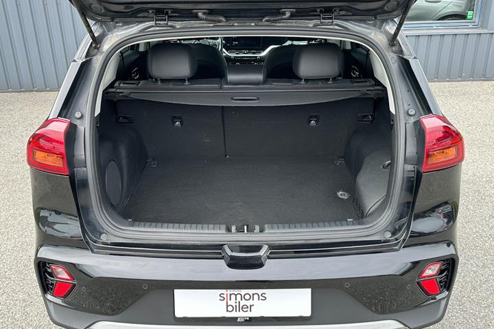 Sort Kia Niro fra 2020