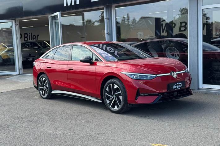 Grå VW ID.7 fra 2026