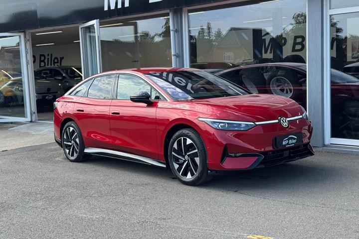 Grå VW ID.7 fra 2026