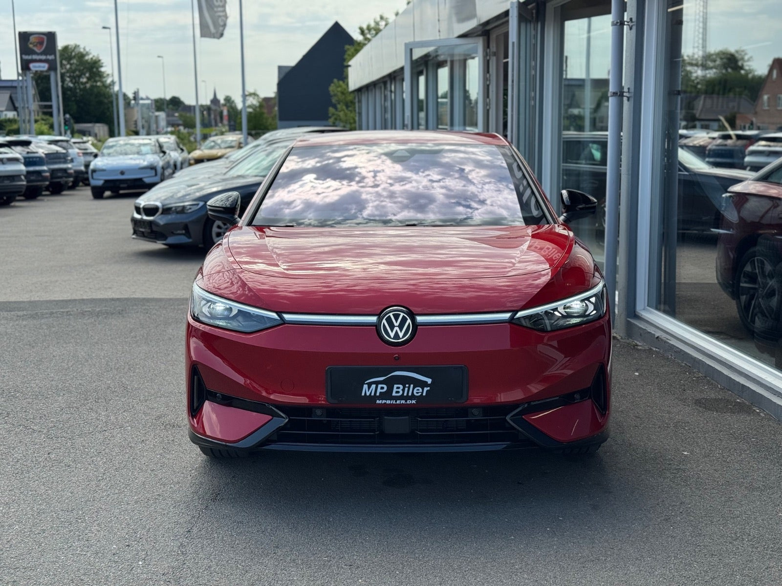Grå VW ID.7 fra 2026