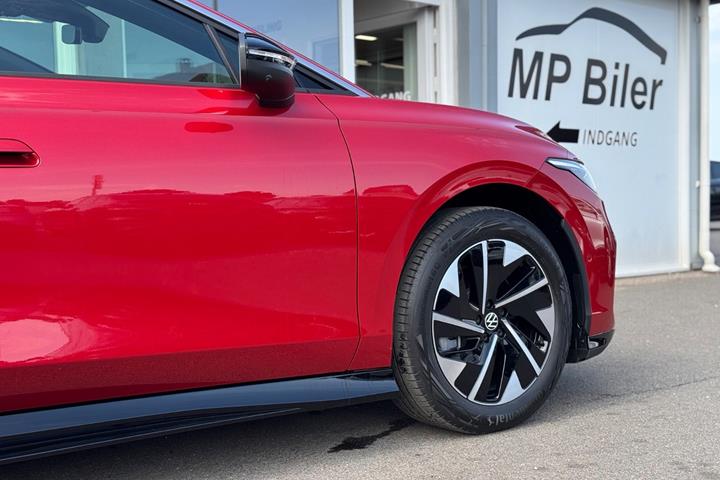 Grå VW ID.7 fra 2026