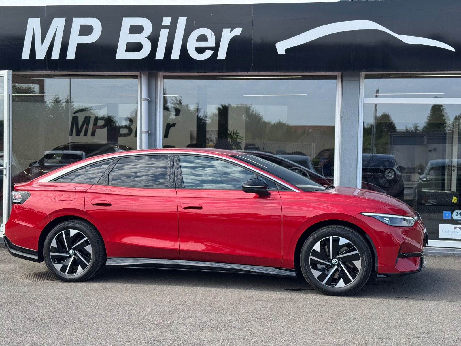 Grå VW ID.7 fra 2026