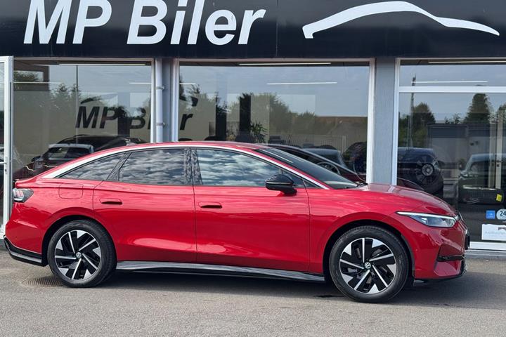 Grå VW ID.7 fra 2026