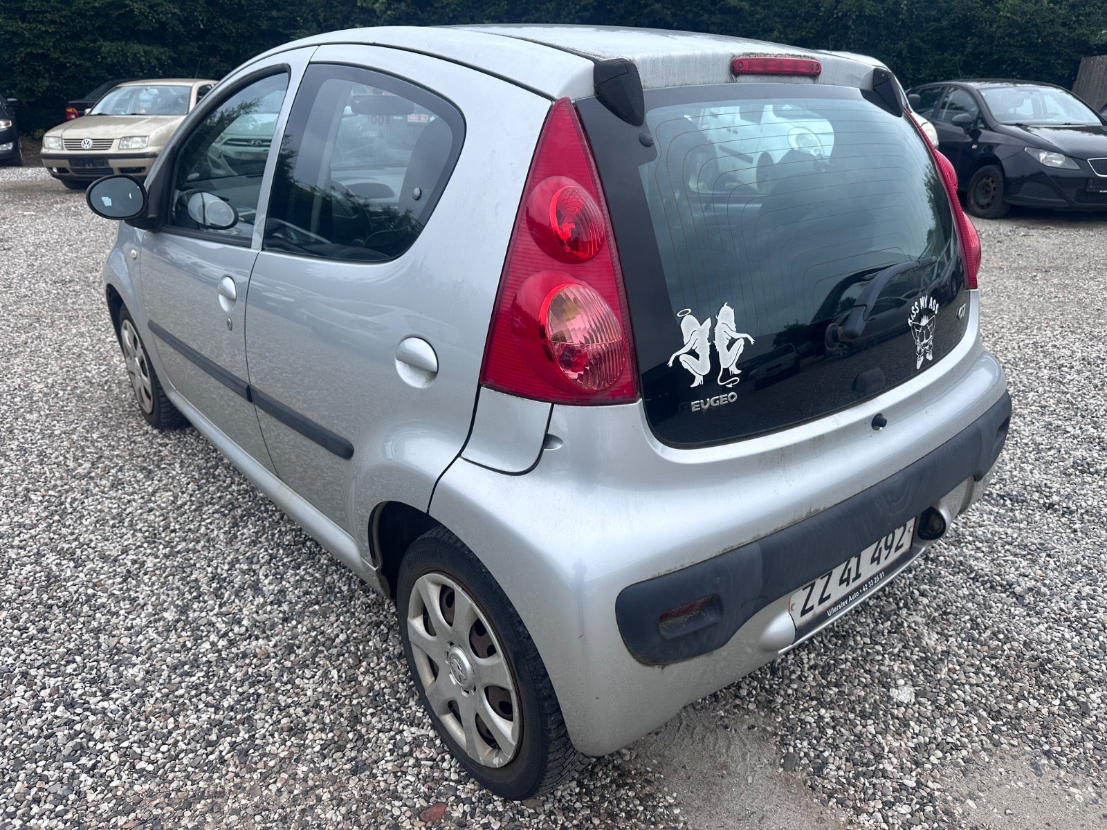 undefined Peugeot 107 fra 2010