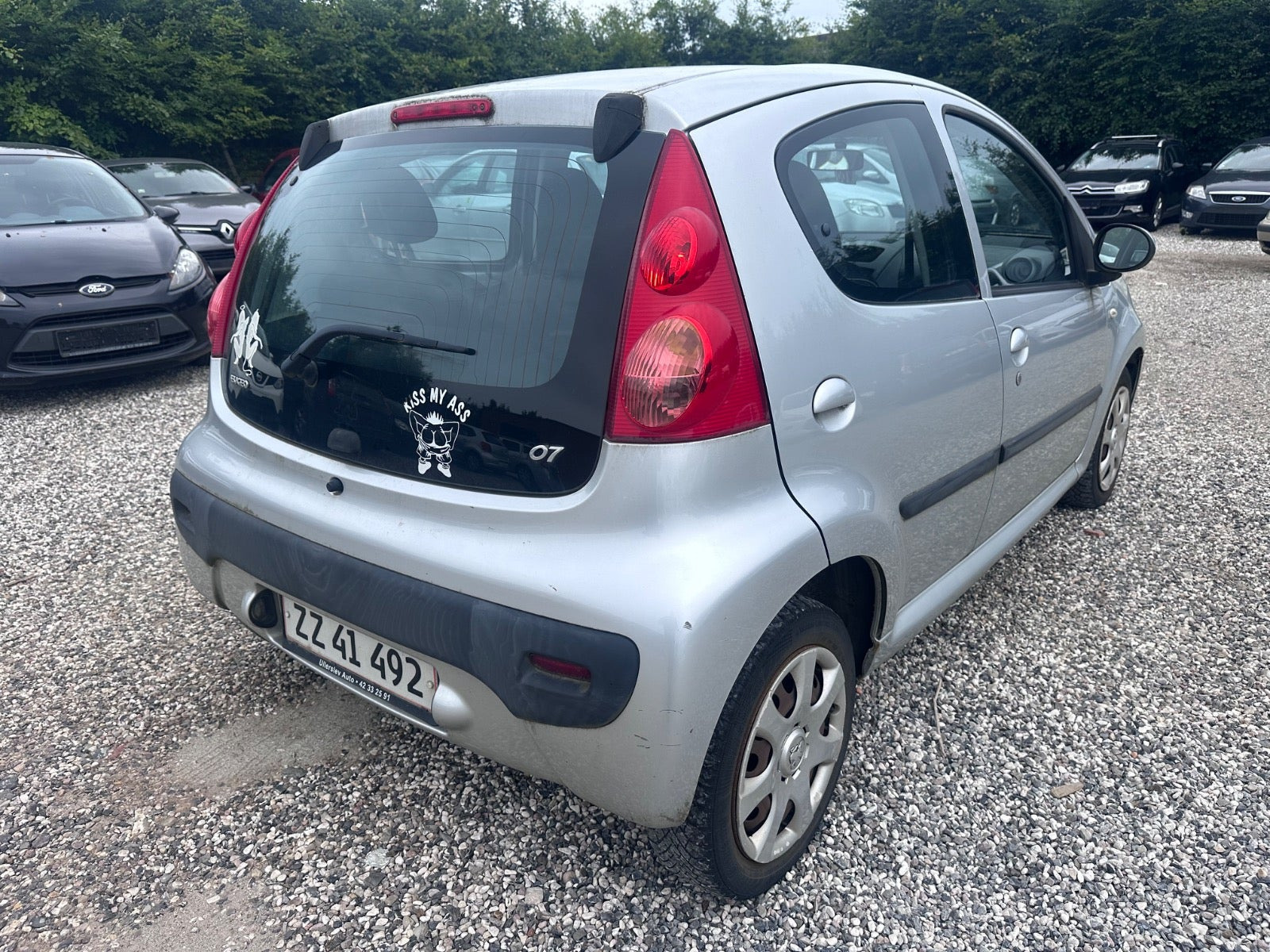 undefined Peugeot 107 fra 2010