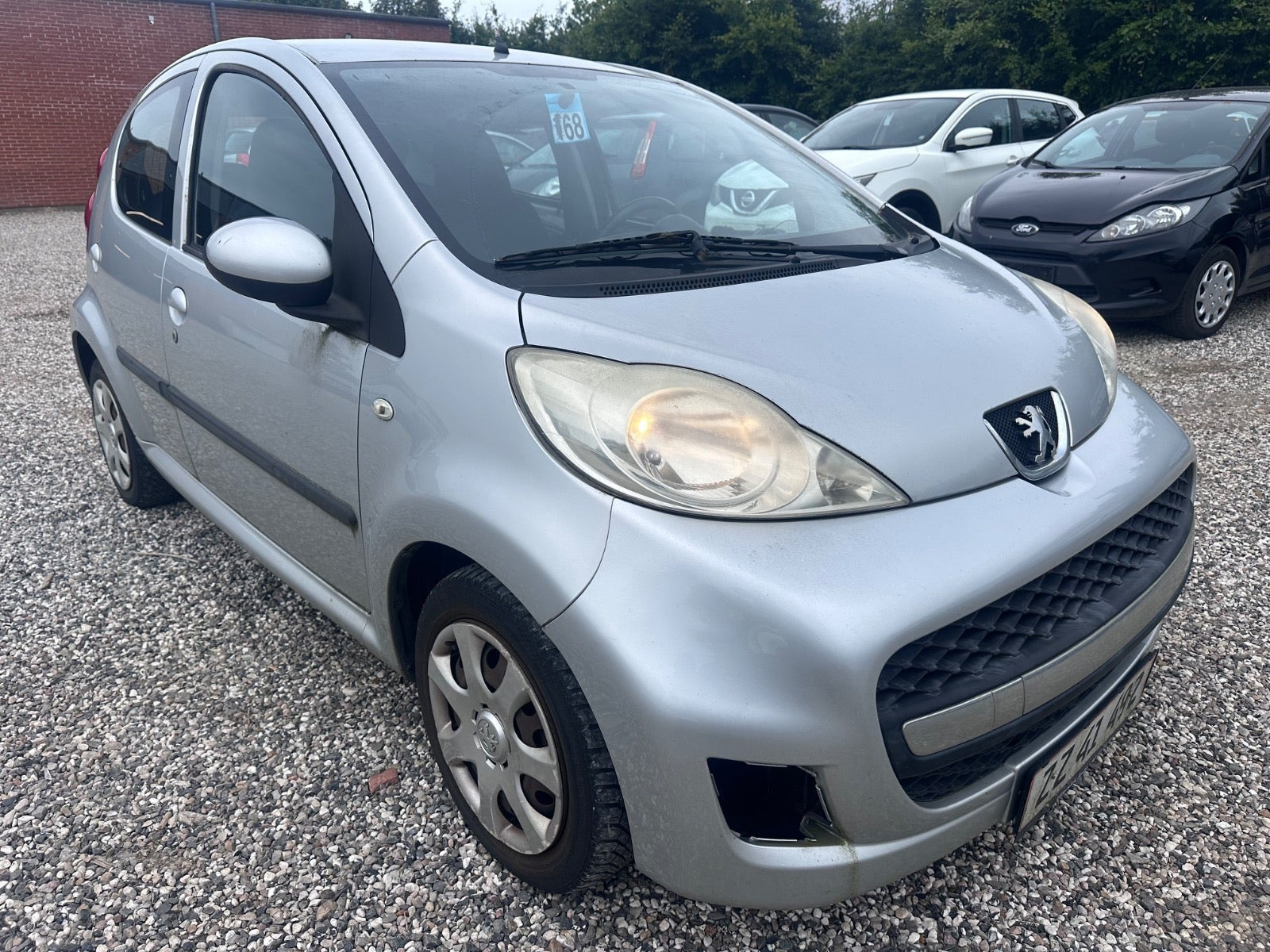 undefined Peugeot 107 fra 2010