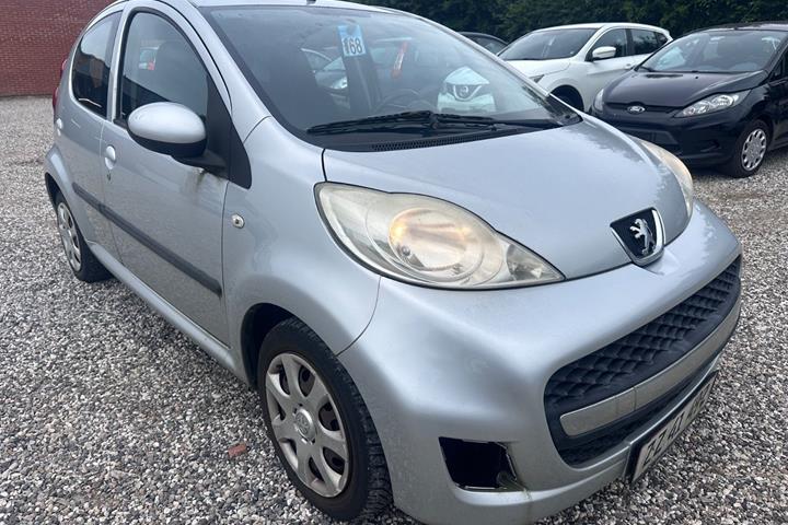 undefined Peugeot 107 fra 2010