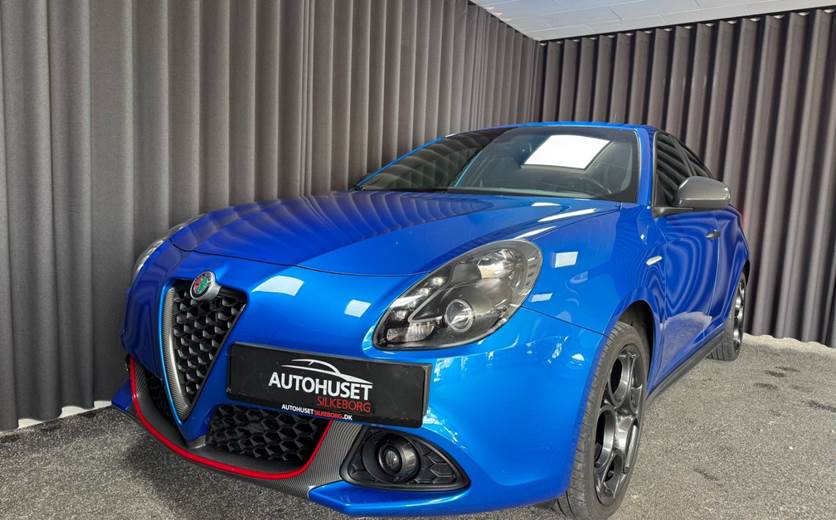 Alfa Romeo Giulietta 1,4 M-Air 170 Sport TCT