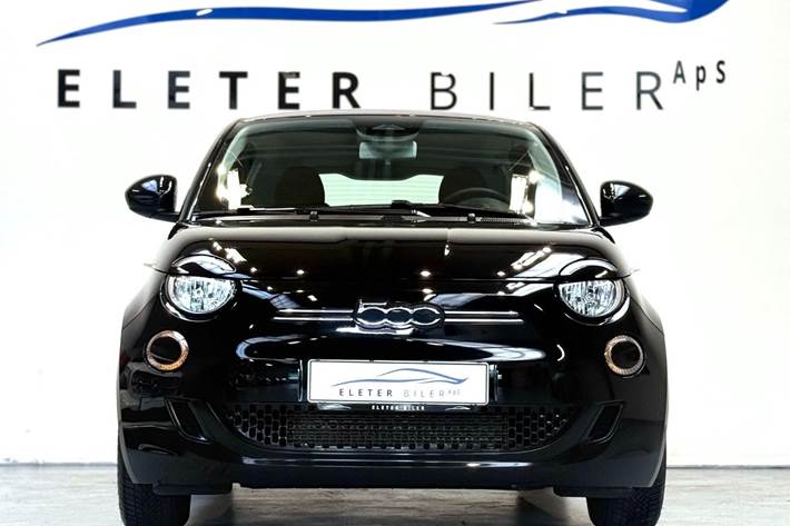 Sort Fiat 500e fra 2022