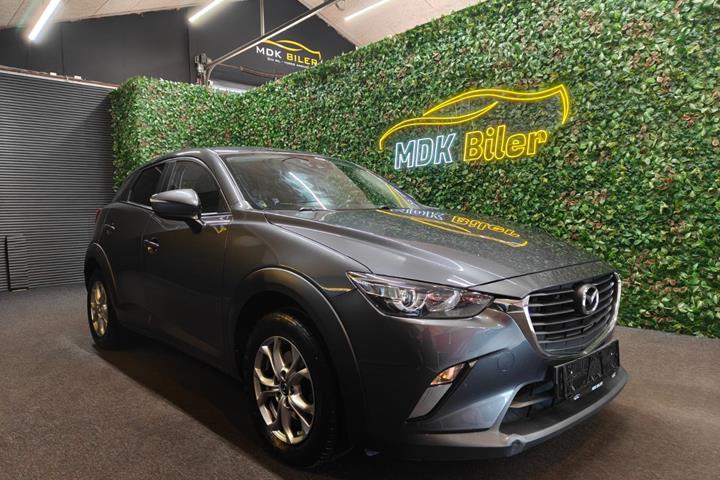 undefined Mazda CX-3 fra 2015 set udefra