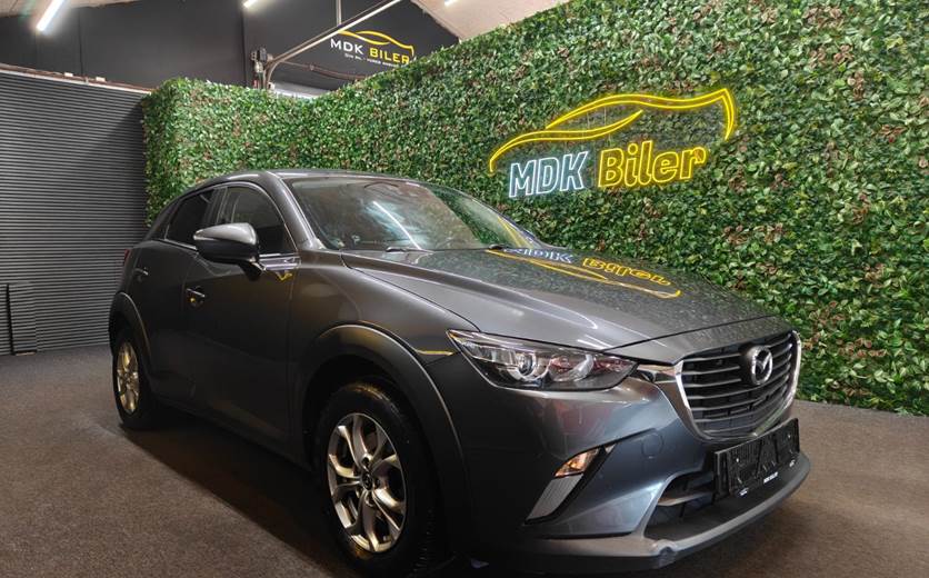 Mazda CX-3 2,0 SkyActiv-G 120 Core