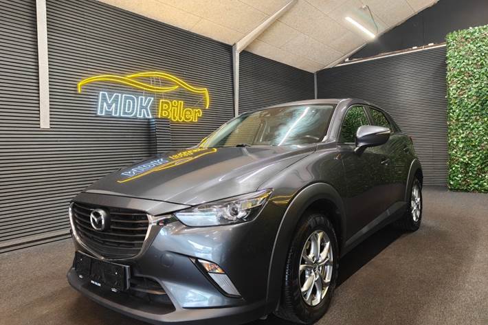 undefined Mazda CX-3 fra 2015