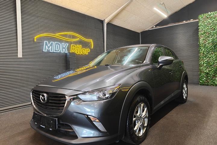 undefined Mazda CX-3 fra 2015