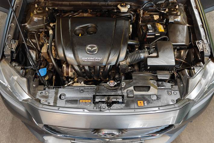 undefined Mazda CX-3 fra 2015