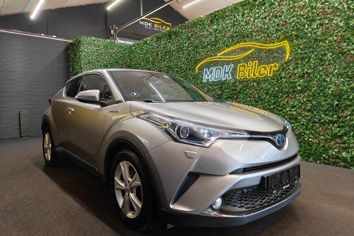 undefined Toyota C-HR fra 2016