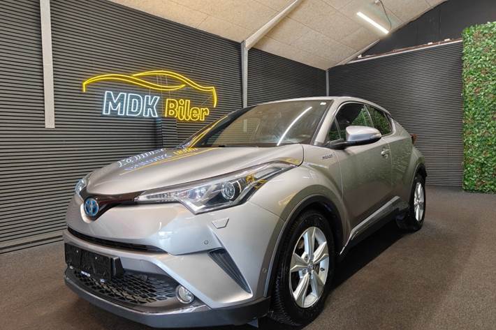undefined Toyota C-HR fra 2016