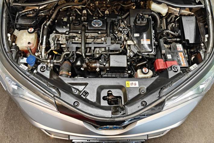 undefined Toyota C-HR fra 2016