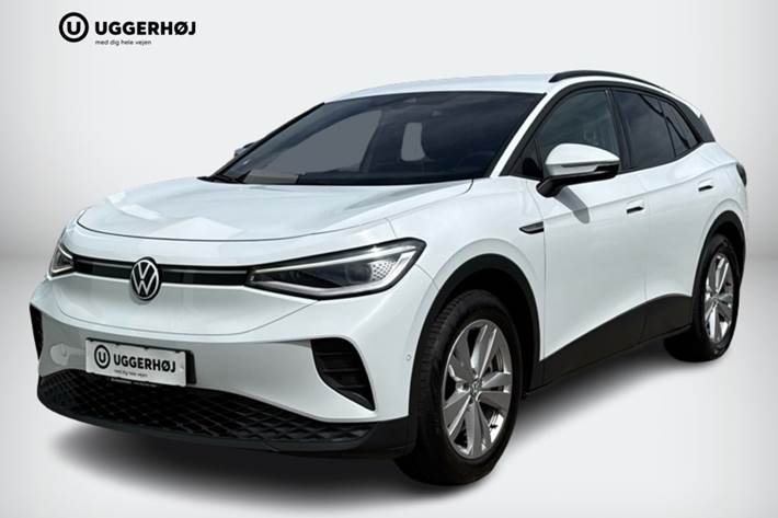 Hvid VW ID.4 fra 2023
