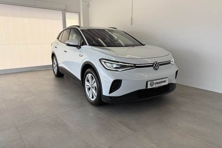 Hvid VW ID.4 fra 2023