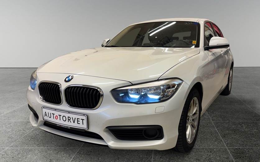 BMW 118d 2,0 aut.
