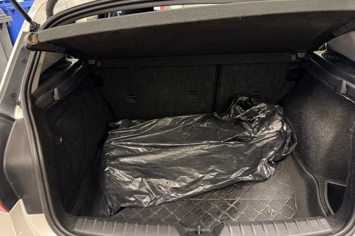 Hvid BMW 118d fra 2018