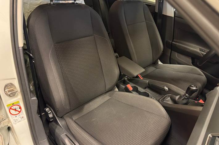 Hvid VW Polo fra 2018